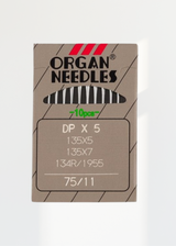 Organ Regular Point Industrial Machine Needles - DPx5, 135x5, 134R/1955 - 10/Pack