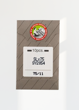 Organ Regular Point Industrial Machine Needles - SLx75, SY2054 - 10/Pack