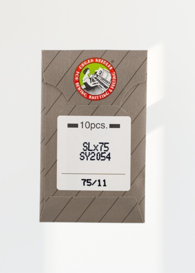 Organ Regular Point Industrial Machine Needles - SLx75, SY2054 - 10/Pack