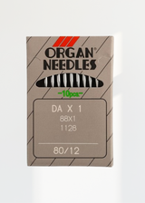 Organ Regular Point Industrial Machine Needles - DAx1, 88x1, 1128 - 10/Pack