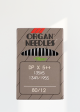 Organ Regular Point Industrial Machine Needles - DPx5, 135x5, 134R/1955 - 10/Pack