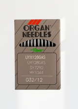 Organ Regular Point Industrial Machine Needles - UYx128GAS, UY128GAS, SY7292, MY1044 - 10/Pack