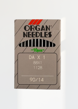 Organ Regular Point Industrial Machine Needles - DAx1, 88x1, 1128 - 10/Pack