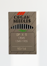 Organ Regular Point Industrial Machine Needles - DPx5, 135x5, 134R/1955 - 10/Pack