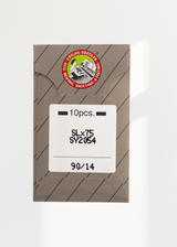 Organ Regular Point Industrial Machine Needles - SLx75, SY2054 - 10/Pack