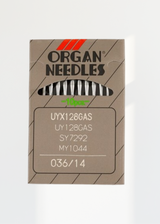 Organ Regular Point Industrial Machine Needles - UYx128GAS, UY128GAS, SY7292, MY1044 - 10/Pack