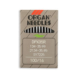 Organ Regular Point Industrial Machine Needles - DPx35R, 134-35(R), 2134-35(R), SY7225 - 10/Pack