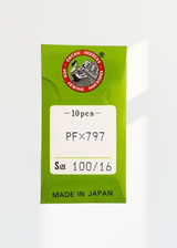 Organ Regular Point Industrial Machine Needles - 134K/556KH, 797KH, 135x9, PFx797 - 10/Pack