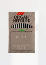 Organ Regular Point Industrial Machine Needles - BLx1 - 10/Pack