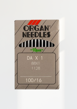 Organ Regular Point Industrial Machine Needles - DAx1, 88x1, 1128 - 10/Pack