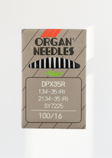 Organ Regular Point Industrial Machine Needles - DPx35R, 134-35(R), 2134-35(R), SY7225 - 10/Pack