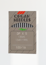 Organ Regular Point Industrial Machine Needles - DPx5, 135x5, 134R/1955 - 10/Pack