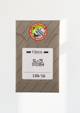 Organ Regular Point Industrial Machine Needles - SLx75, SY2054 - 10/Pack