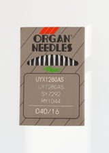 Organ Regular Point Industrial Machine Needles - UYx128GAS, UY128GAS, SY7292, MY1044 - 10/Pack