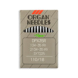 Organ Regular Point Industrial Machine Needles - DPx35R, 134-35(R), 2134-35(R), SY7225 - 10/Pack
