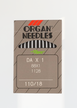 Organ Regular Point Industrial Machine Needles - DAx1, 88x1, 1128 - 10/Pack