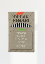 Organ Regular Point Industrial Machine Needles - DPx35R, 134-35(R), 2134-35(R), SY7225 - 10/Pack