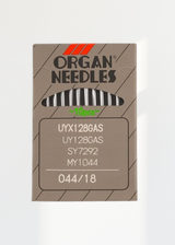 Organ Regular Point Industrial Machine Needles - UYx128GAS, UY128GAS, SY7292, MY1044 - 10/Pack