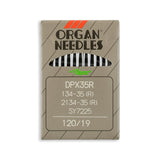 Organ Regular Point Industrial Machine Needles - DPx35R, 134-35(R), 2134-35(R), SY7225 - 10/Pack