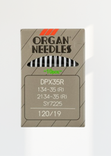 Organ Regular Point Industrial Machine Needles - DPx35R, 134-35(R), 2134-35(R), SY7225 - 10/Pack