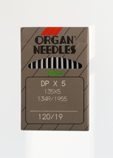 Organ Regular Point Industrial Machine Needles - DPx5, 135x5, 134R/1955 - 10/Pack