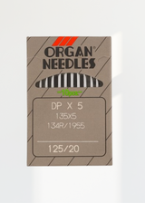Organ Regular Point Industrial Machine Needles - DPx5, 135x5, 134R/1955 - 10/Pack
