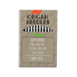Organ Regular Point Industrial Machine Needles - DPx35R, 134-35(R), 2134-35(R), SY7225 - 10/Pack