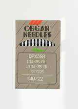Organ Regular Point Industrial Machine Needles - DPx35R, 134-35(R), 2134-35(R), SY7225 - 10/Pack