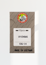 Organ Regular Point Industrial Machine Needles - UY154GAS - 10/Pack
