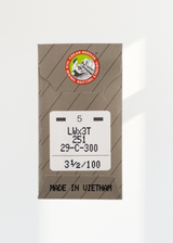 Organ Regular Point Industrial Machine Needles - 251, LWx3T, 29-C-300 - 5/Pack