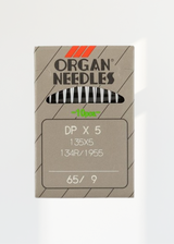 Organ Regular Point Industrial Machine Needles - DPx5, 135x5, 134R/1955 - 10/Pack