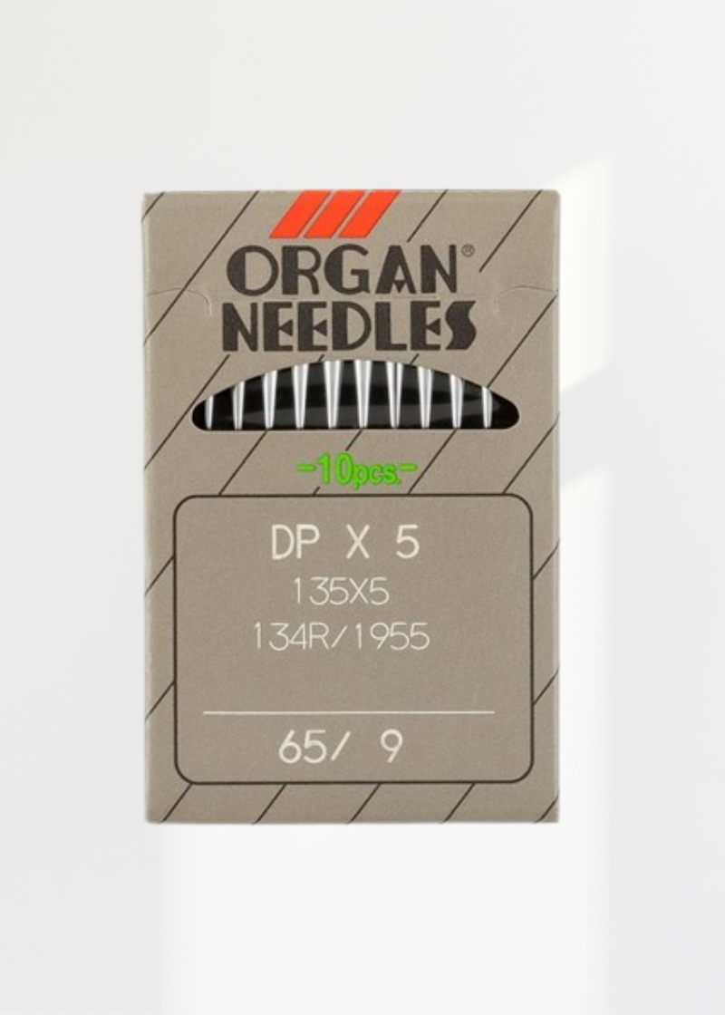 Organ Regular Point Industrial Machine Needles - DPx5, 135x5, 134R/1955 - 10/Pack