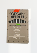 Organ Regular Point Straight Stitch Industrial Machine Needles - DCx1, MY1023A, 81x1, SY1225 - 10/Pack