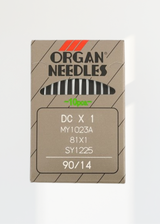 Organ Regular Point Straight Stitch Industrial Machine Needles - DCx1, MY1023A, 81x1, SY1225 - 10/Pack