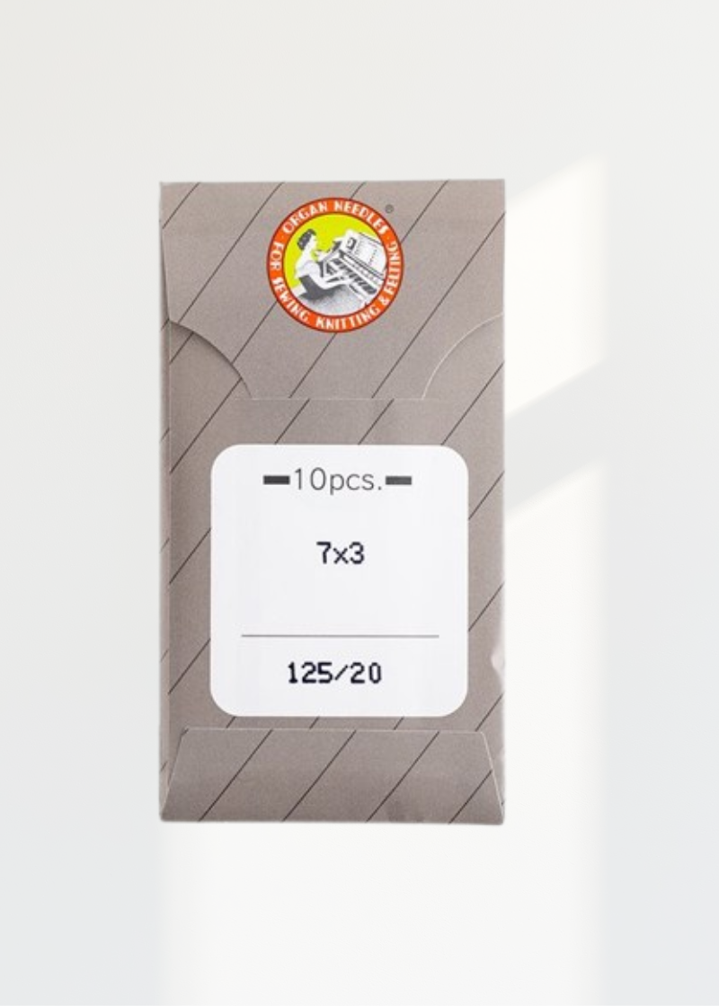 Organ Regular Point Straight Stitch Industrial Machine Needles - 794, 7x3, DYx3 - 10/Pack
