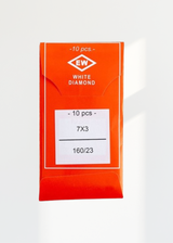 Organ Regular Point Straight Stitch Industrial Machine Needles - 794, 7x3, DYx3 - 10/Pack