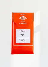 Organ Regular Point Straight Stitch Industrial Machine Needles - 794, 7x3, DYx3 - 10/Pack