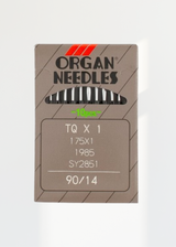Organ Regular Point W/Round Shank Chandler Button Industrial Machine Needles - TQx1, 175x1, 1985, SY2851 - 10/Pack