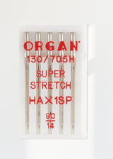 organ-super-stretch-sewing-machine-needles-15x1-130-705h-hax1sp-5-pack
