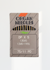 Organ Titanium Regular Point Industrial Machine Needles - 134, 135x5, DPx5, 134R/1955 - 10/Pack