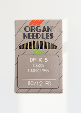 Organ Titanium Regular Point Industrial Machine Needles - 134, 135x5, DPx5, 134R/1955 - 10/Pack