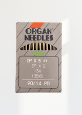 Organ Titanium Regular Point Industrial Machine Needles - 134, 135x5, DPx5, 134R/1955 - 10/Pack
