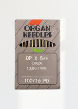 Organ Titanium Regular Point Industrial Machine Needles - 134, 135x5, DPx5, 134R/1955 - 10/Pack