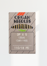 Organ Titanium Regular Point Industrial Machine Needles - 134, 135x5, DPx5, 134R/1955 - 10/Pack