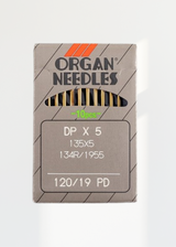 Organ Titanium Regular Point Industrial Machine Needles - 134, 135x5, DPx5, 134R/1955 - 10/Pack