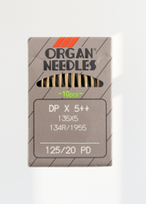 Organ Titanium Regular Point Industrial Machine Needles - 134, 135x5, DPx5, 134R/1955 - 10/Pack