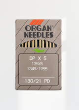 Organ Titanium Regular Point Industrial Machine Needles - 134, 135x5, DPx5, 134R/1955 - 10/Pack