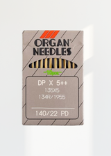 Organ Titanium Regular Point Industrial Machine Needles - 134, 135x5, DPx5, 134R/1955 - 10/Pack