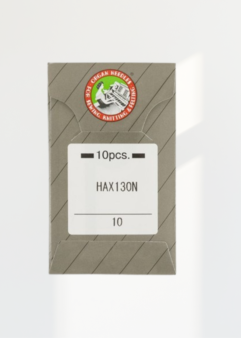 Organ Topstitch Home Machine Needles - HAx130, HAx130N - 10/Pack