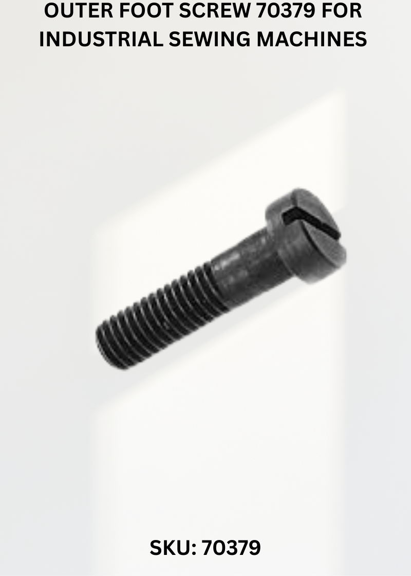 Outer Foot Screw 70379 for Industrial Sewing Machines